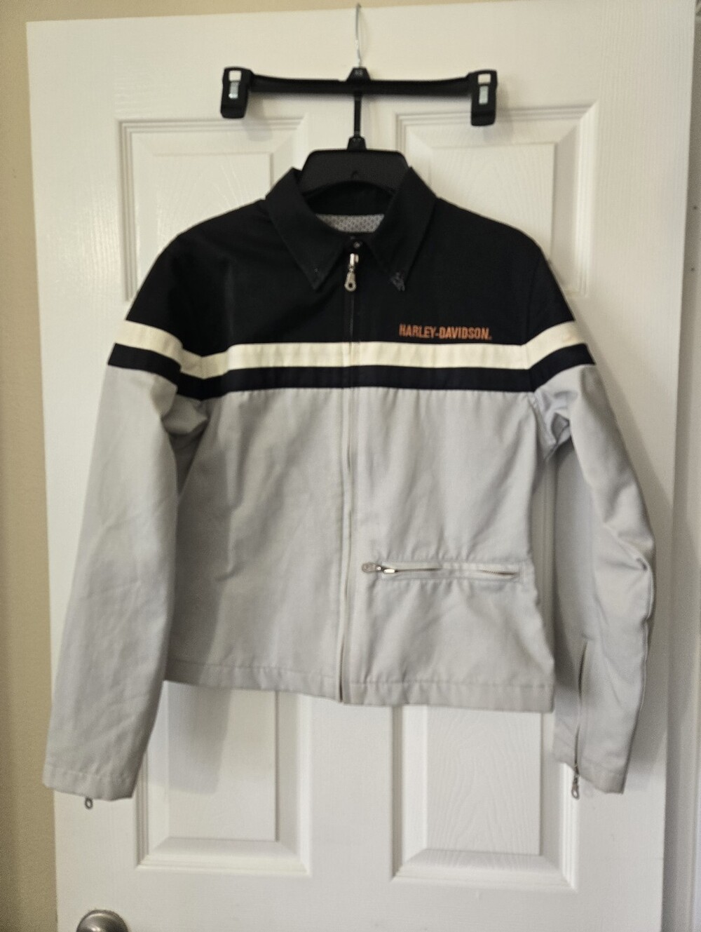 Vintage Harley Davidson Women's Jacket, S